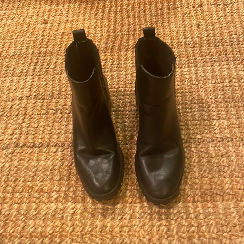 Classic black boots